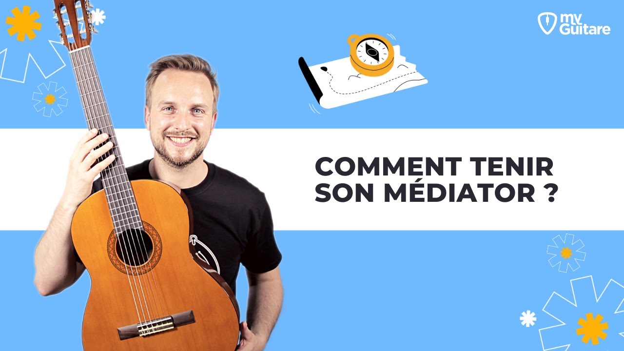 Guitare folk : Quel est le meilleur médiator pour jouer en picking