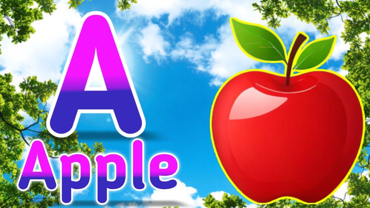 Phonics Song 2 with TWO Words in 3D - A For Airplane - ABC Alphabet Songs & Sounds for Children 242