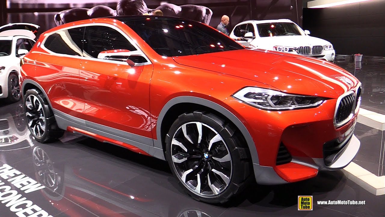Bmw x2 2016