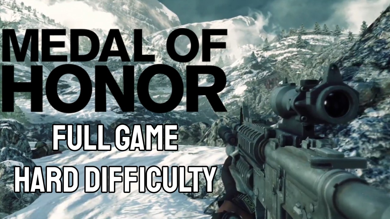 Medal of Honor 2010 Full Campaign Hard Difficulty