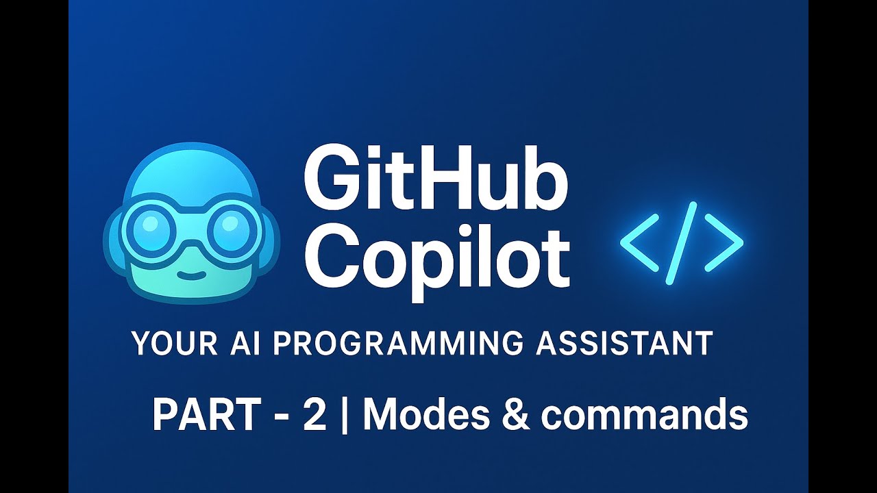 PART - 2 | GitHub Copilot Modes demo - YouTube