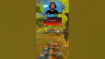 this MXR-17 loadout is BROKEN 😯