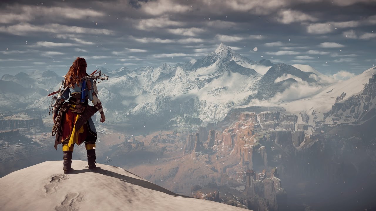 Horizon Zero Dawn: Nora Hunting Grounds Trials 