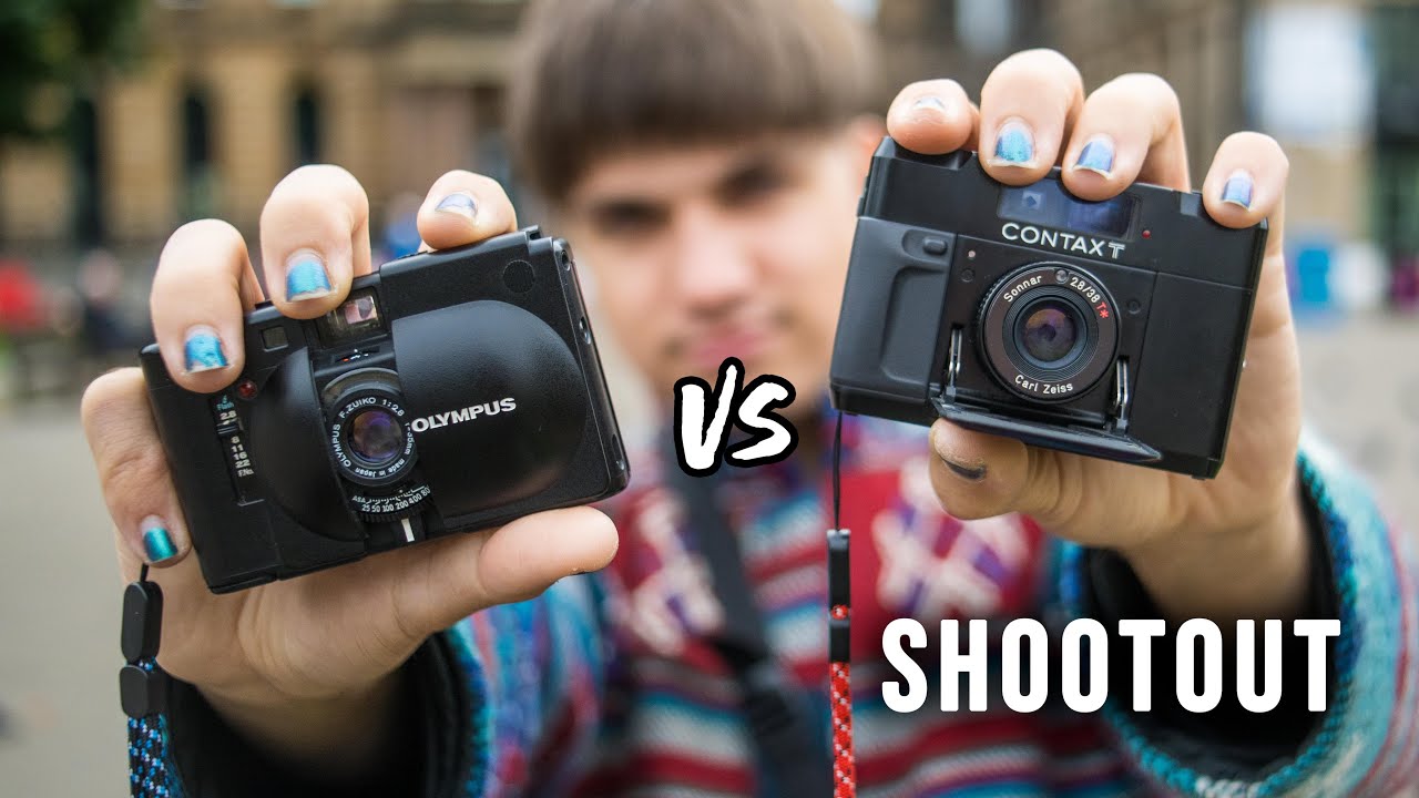 Olympus XA vs Contax T - Which is Better?