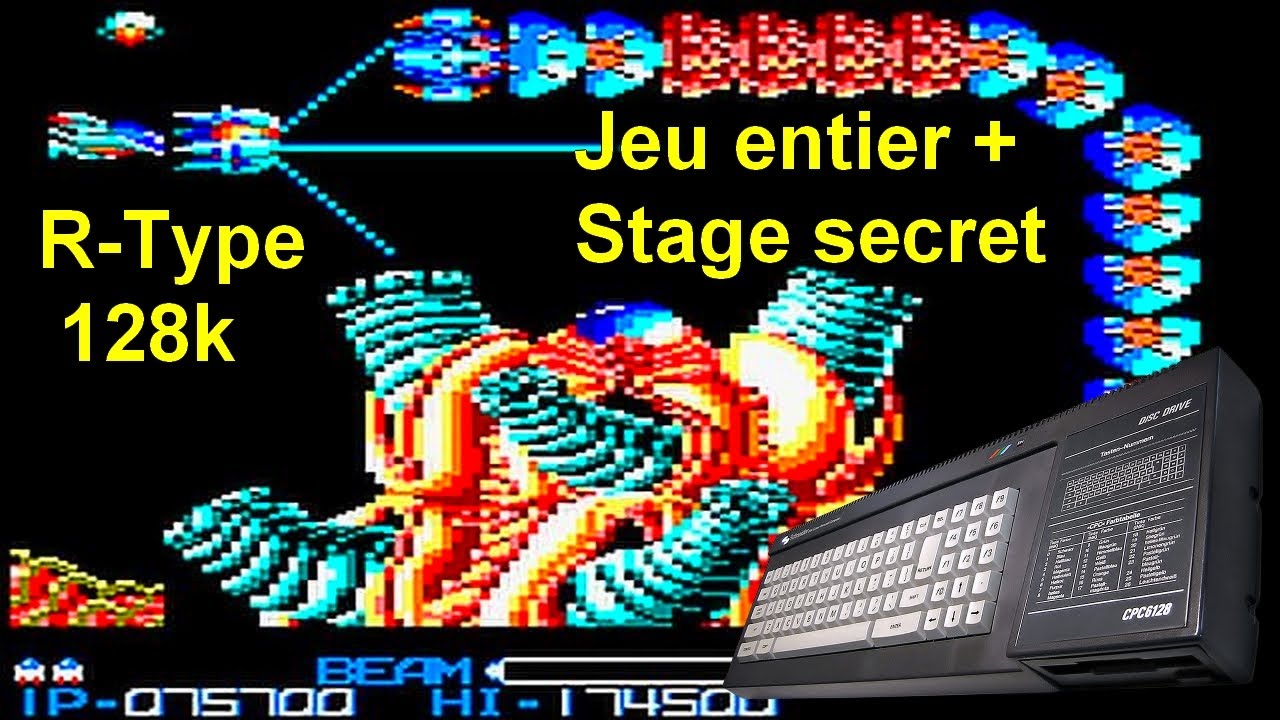 Amstrad CPC 6128, retour vers le passé ! | Gamers du Grenier