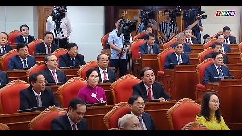 Bế mạc Hội nghị lần thứ 6, Ban chấp hành Trung ương khóa XIII