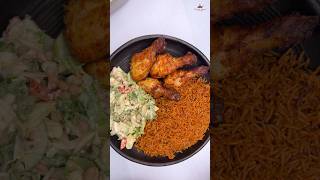 Hello Good Morning ☺️ Just Passing By With My Jollof Rice.