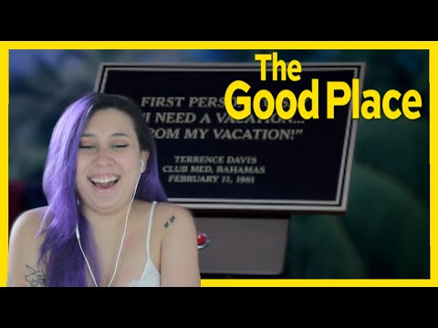 The Good Place Reaction S02E10 Rhonda, Diana, Jake, And Trent