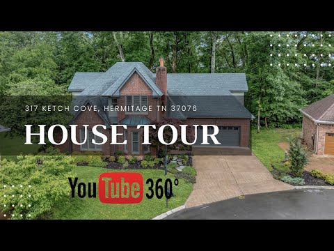 317 Ketch Cove, Hermitage, TN home video tour