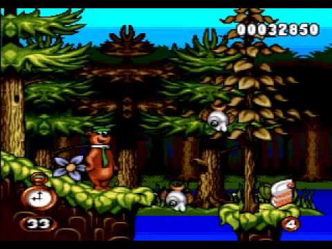 Yogi Bearu0027s Cartoon Capers [SMD] - Прохождение