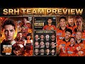SRH Team Preview 2026: The Orange Army is Ready! 💥🧡 #IPL2026
