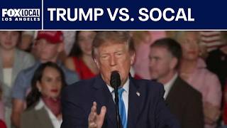Trump suggests Iran could ‘take out’ Los Angeles and San Diego