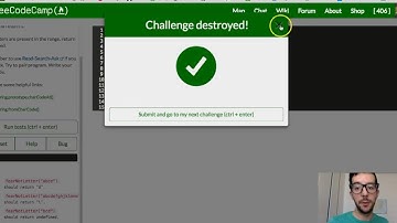 Missing Letter -- JavaScript -- Free Code Camp