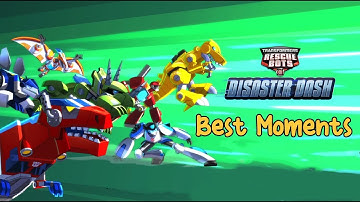 Transformers Rescue Bots: Disaster Dash – Best Moments