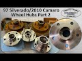 Making Hybrid Front Wheel Hubs on a PM 1440TL Lathe Part 2
