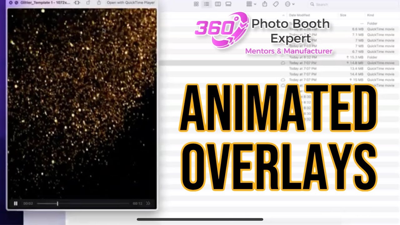 360 Video Booth Experts - Animated Effects & Overlays Templates for 360 Video App