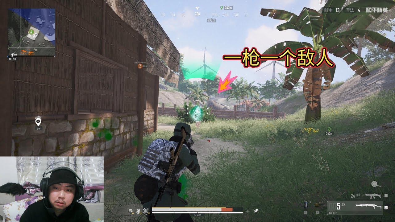 欣赏一局击杀的盛宴吧。。。