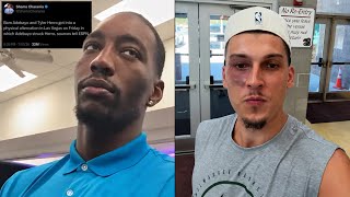 Bam Adebayo Presses Tyler Herro (FULL VIDEO)