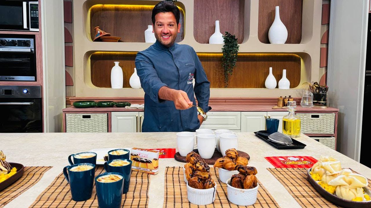 المطعم مع الشيف محمد حامد | تشوروز ملفوف - مج كيك - كريب مانجو