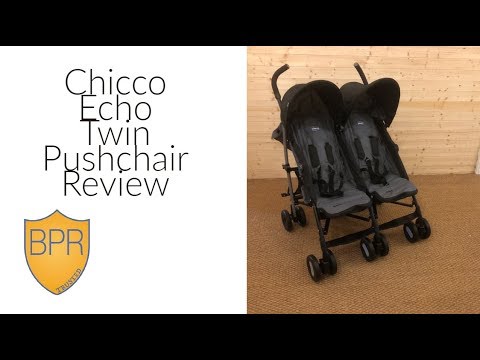 chicco echo twin stroller review