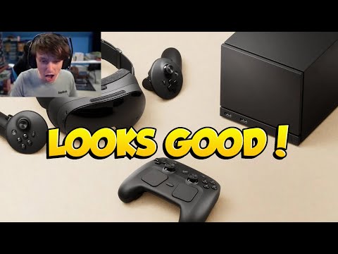 Sweatcicle Reacts to the Steam Hardware Announcement Trailer