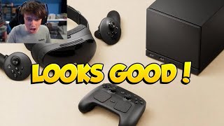 Sweatcicle Reacts to the Steam Hardware Announcement Trailer