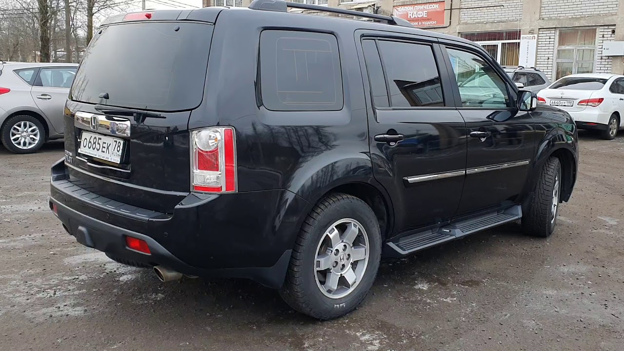 Honda pilot auto ru