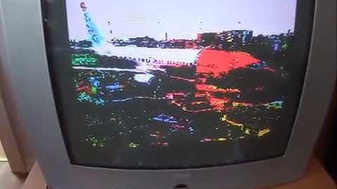 Reading raw screen data via the Acorn Electron