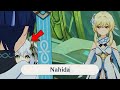 What if Nahida responds when Players keep TEASING Wanderer's name