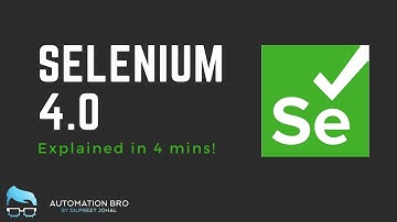 Selenium 4.0 features explained in 4 mins!