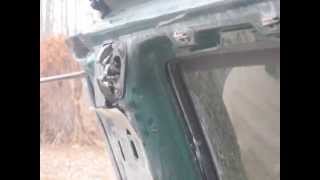 Chevy Silverado Extended Cab Door / 3rd Door Rattle Fix 1999 - 2006