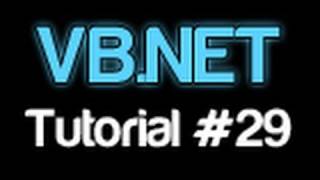 VB.NET Tutorial 29 - Comments (Visual Basic 2008/2010) VB.NET Tutorial 29 - Comments (Visual Basic 2008/2010)