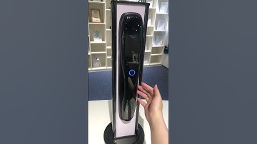 Do you like this face recognition smart lock? #smartlocks #shorts  #home #doorlock #kadoniolock