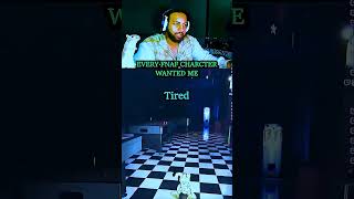 EVERY FNAF CAMERA BREAK