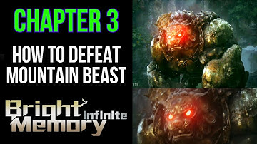 Bright Memory Infinite Chapter 3 | Defeat Mountain Beast | 2/2 Fights | MP Trophy