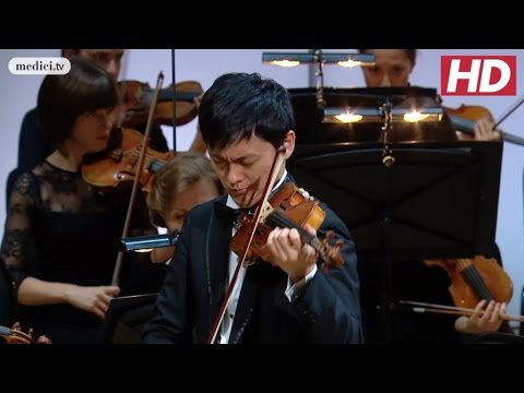 Barber Violin Concerto Op.14, Yu-Chien Tseng