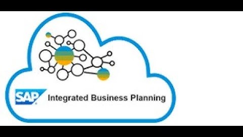 SAP Integrated Business Planning(IBP) Webinar :: Analytics for  supply chain and business decision