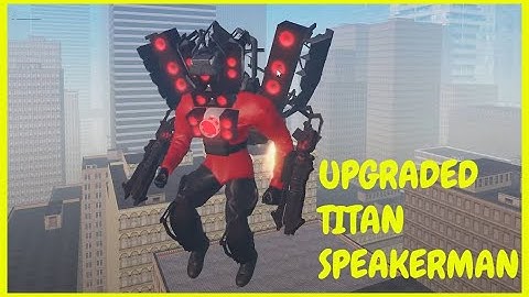 How to get UPGRADED TITAN SPEAKERMAN morph in SKIBIVERSE Roblox