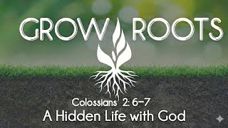 Pastor Bryan Courtney - A Hidden Life with God