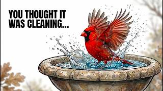 The Hidden Truth About Birds Bathing: It’s Not What You Think