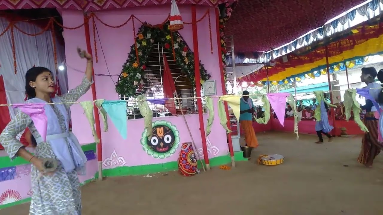 Bishnupur stage -Sahidpur sankirtan mandali Mayurbhanj
