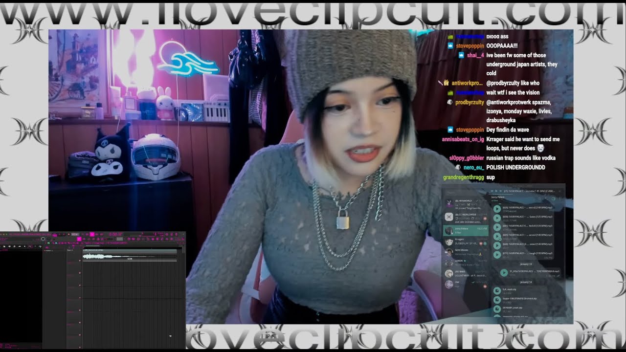 HITGIRLVOD_03.//10HOUR COOK UP_MELODIC / UNDERGROUND BEATS