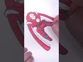 Deoxys Drawing Challenge Speedrun! #shorts #pokemon #artist