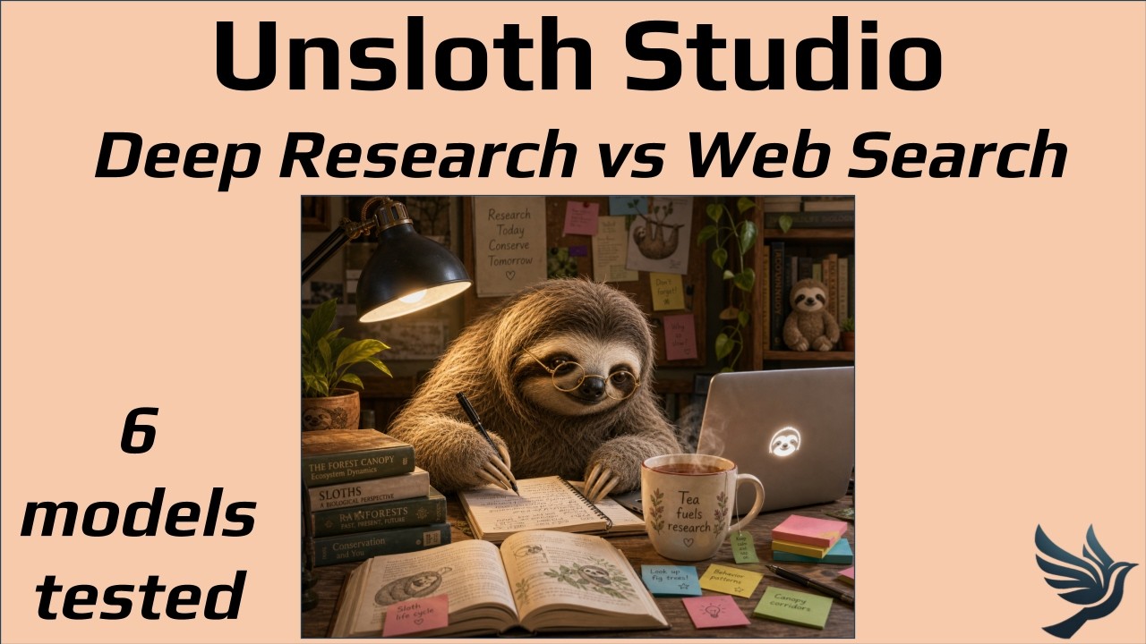 Unsloth's Local Deep Research: Is it any good?