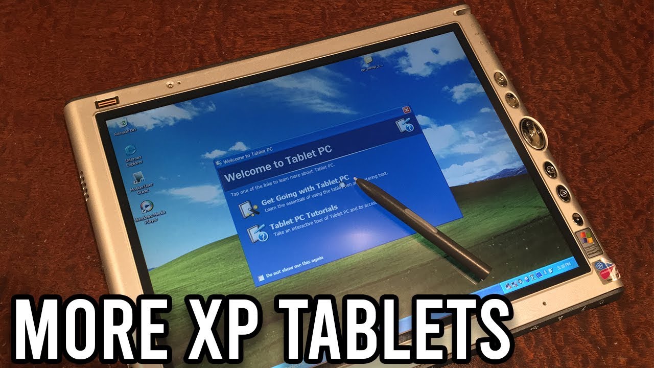 Exploring Windows XP Tablet PC's Experience Pack! 