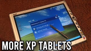 Unboxing More Windows Xp Tablets From A Viewer Motion Computing T003 Youtube