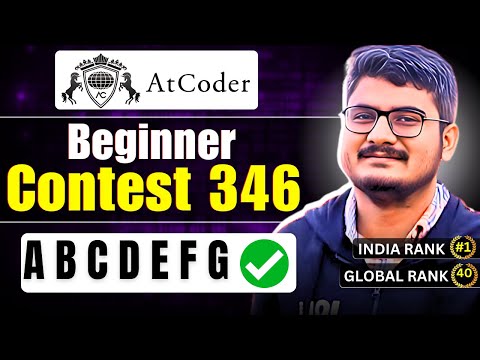 #Atcoder #Beginner #Contest #346 #Solution #Discussion