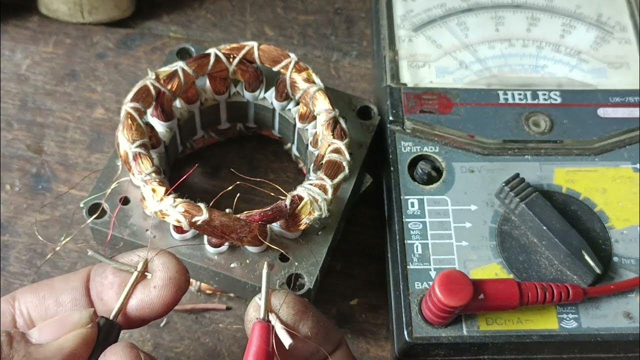 PUTUS JALUR KAPASITOR kipas angin muter di bantu BEGINI CARA NYA YouTube