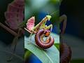 The Mantis Hunted A Giant Dragon Worm Mantis Giant Giants Hunting Insects Nature mp3