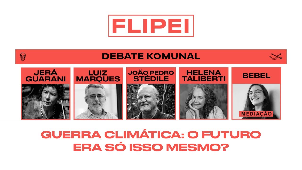 Guerra climática: o futuro era só isso mesmo?